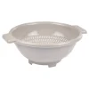 Passoire Ronde Colander 25cm Taupe