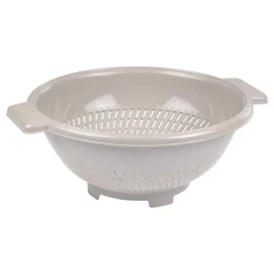Passoire Ronde Colander 25cm Taupe