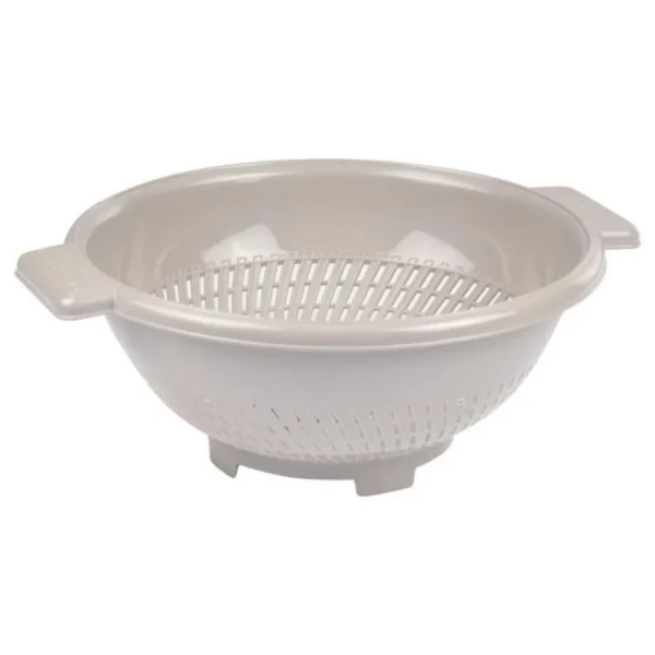Passoire Ronde Colander 25cm Taupe