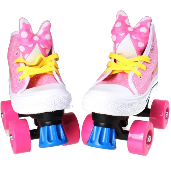 Patins à Roulettes Quad Minnie - Taille 29