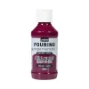 Peinture pouring acrylique brillante - Magenta - 118 ml