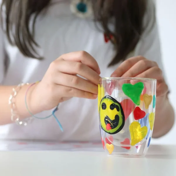 6 peintures pour vitres amovibles