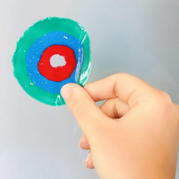 6 peintures pour vitres amovibles