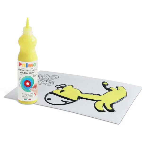 6 peintures pour vitres amovibles