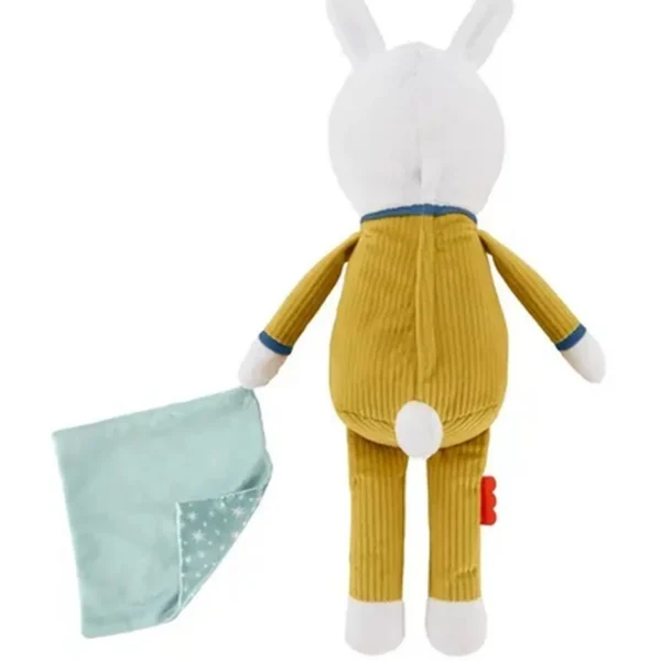 Peluche Lapinou Compagnon dodo Fisher Price