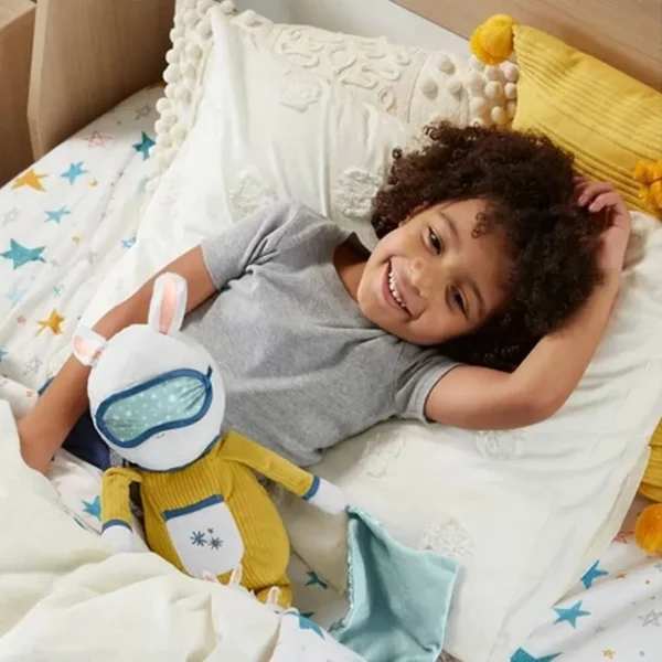 Peluche Lapinou Compagnon dodo Fisher Price