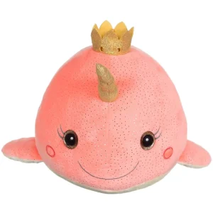 Peluche licorne des mers sons et lumières 35 cm