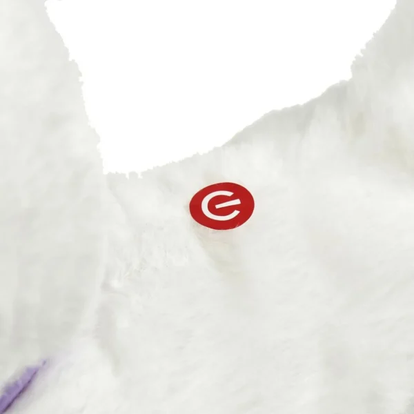 Peluche mécanique et sonore Chat Blanc