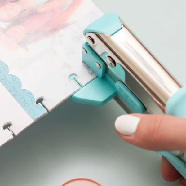 Perforatrice pour disques de reliure