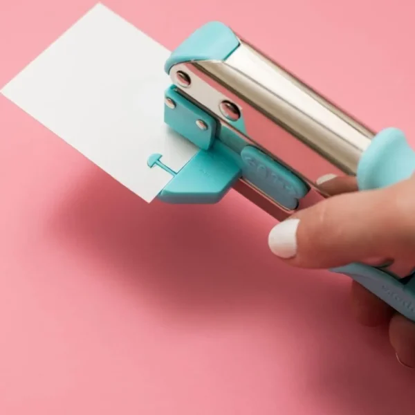 Perforatrice pour disques de reliure