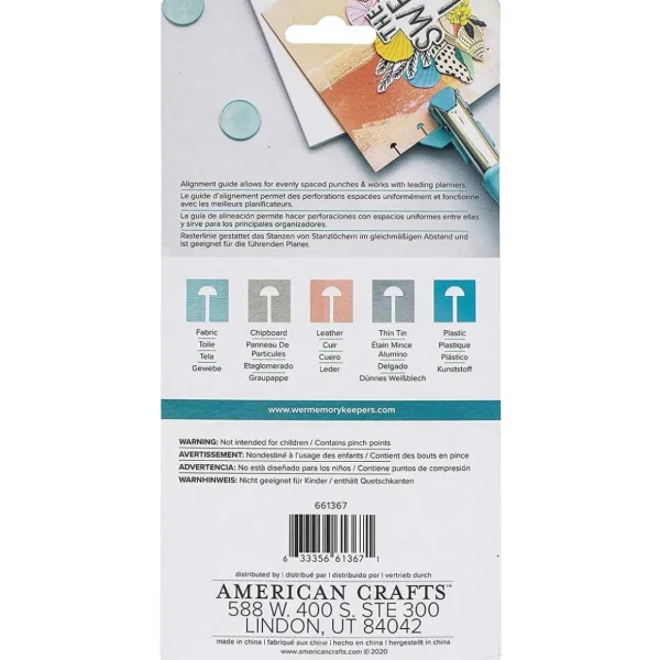 Perforatrice pour disques de reliure