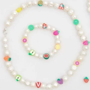 20 perles fruits 11 mm