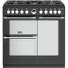 Piano de cuisson gaz 175l 5 feux noir - STERS90DFBL