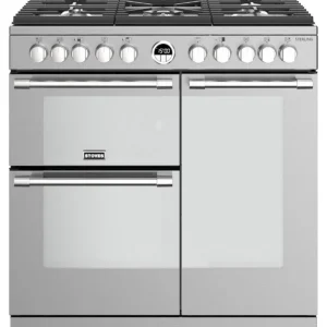 Piano de cuisson mixte 172l 5 feux inox - PSTERS90DFSS