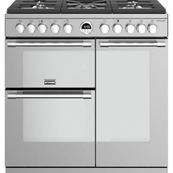 Piano de cuisson mixte 172l 5 feux inox - PSTERS90DFSS