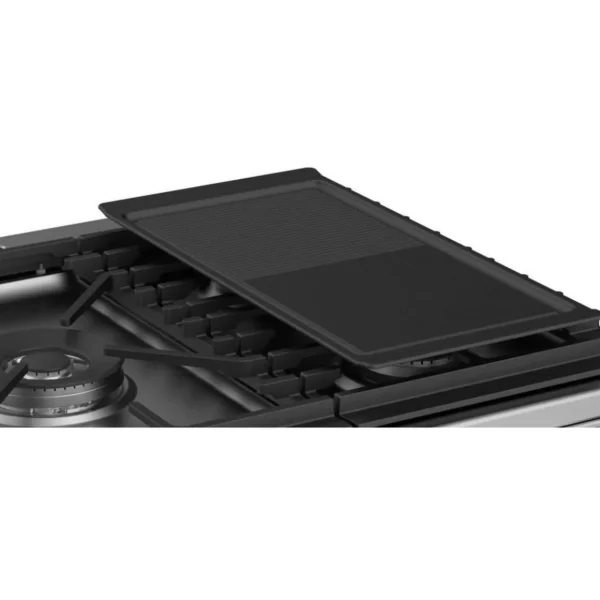 Piano de cuisson mixte 172l 5 feux inox - PSTERS90DFSS