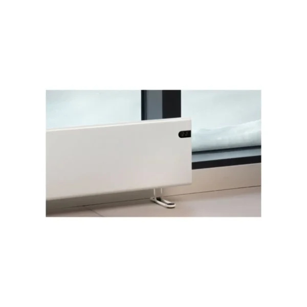 Pieds pour radiateur L ADAX - Blanc - 195x145mm