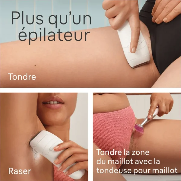 Épilateur SE 5-041 - Blanc