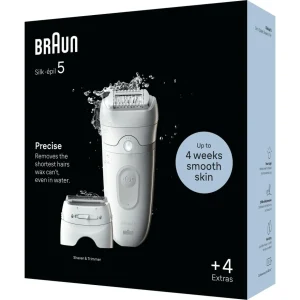 Épilateur SE 5-041 - Blanc
