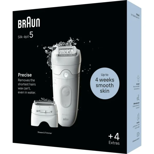Épilateur SE 5-041 - Blanc