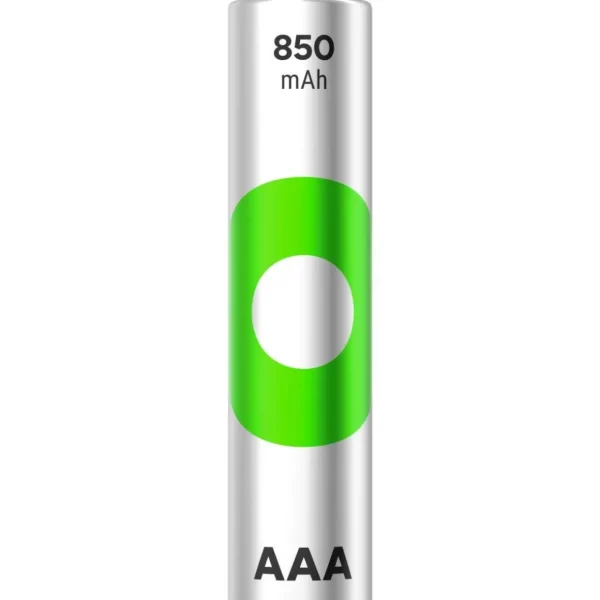 Pile rechargeable AAA ReCyckO 650 mAh lot de 2