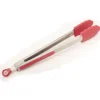 Pince silicone rouge