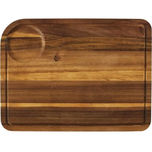 Planche à Découper en Bois Acacia 46cm Marron