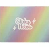 Planche de Notes Adhésives Pop 18cm Multicolore