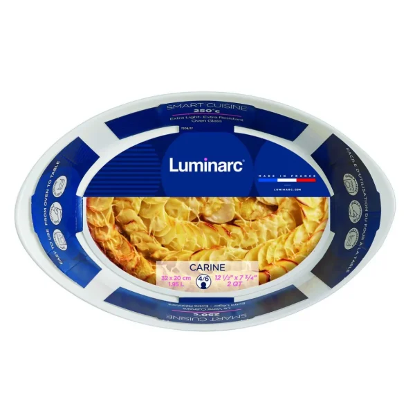 Plat ovale 32x20 cm SMART CUISINE