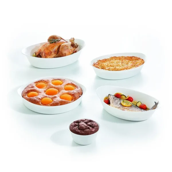 Plat ovale 32x20 cm SMART CUISINE