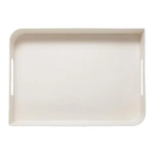 Plateau de Service Modern 35cm Crème