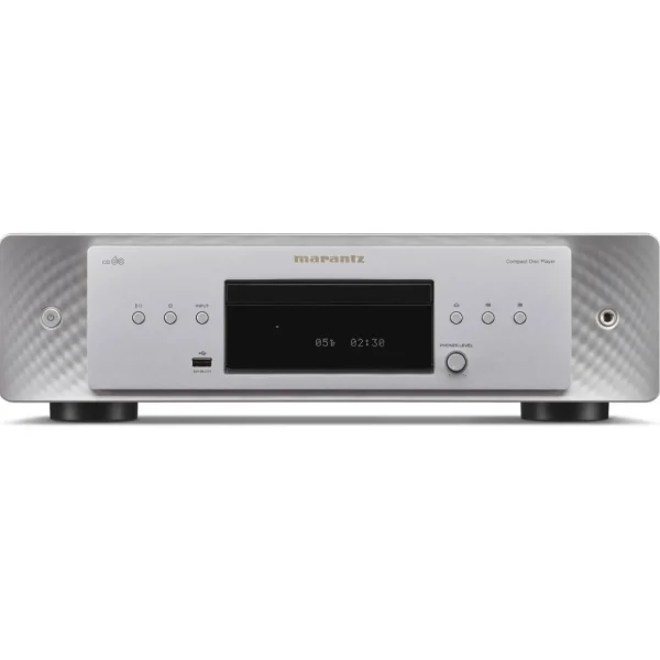 Platine CD CD60 Silver Gold