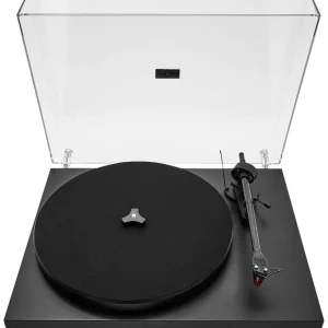Platine vinyle Debut Carbon EVO Satin Noir