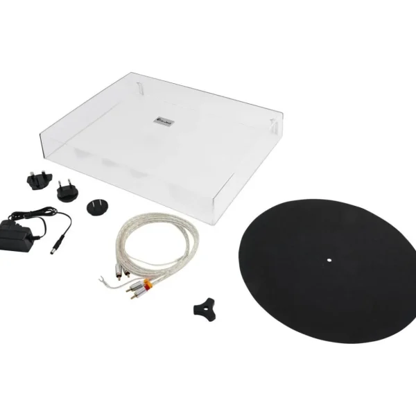 Platine vinyle Debut Carbon EVO Satin Noir