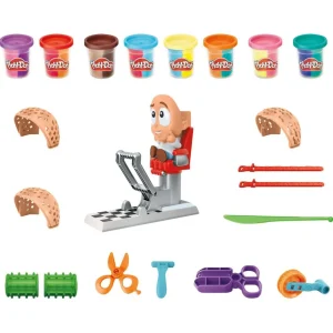 Play-Doh salon de coiffure Coiffeur créatif