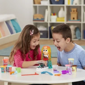 Play-Doh salon de coiffure Coiffeur créatif