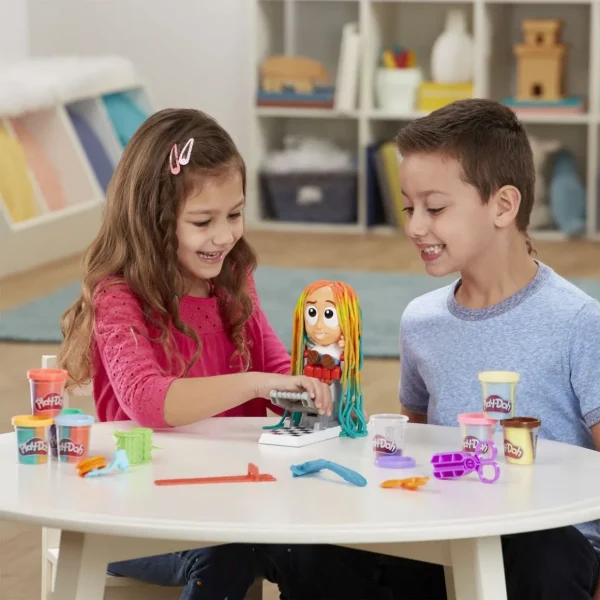 Play-Doh salon de coiffure Coiffeur créatif