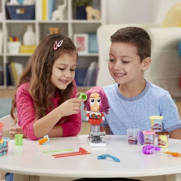 Play-Doh salon de coiffure Coiffeur créatif