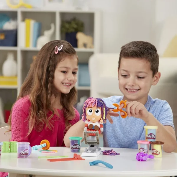 Play-Doh salon de coiffure Coiffeur créatif
