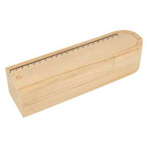 Plumier 2 étages 24 x 6 x 3 cm