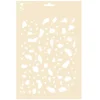 Pochoir motif Terrazzo - A4