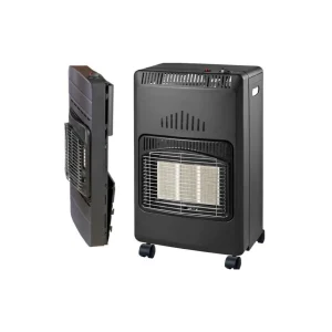 Poele à gaz 4200W Nova pliable Chauffage gaz Piezo Connexion normalisée