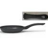 Poêle 24 cm aluminium tous feux dont induction - Noir