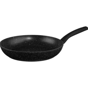 Poêle 30cm aluminium forgé tous feux dont induction CARACTERE