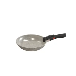Poêle 28cm tous feux dont induction avec poignée amovible SANDSTONE