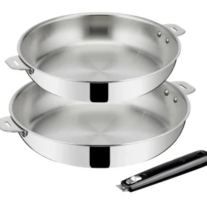 Poêle Esperta triply 2 pcs + poignee