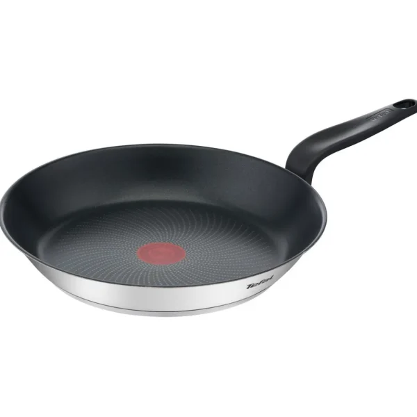 Poêle inox non revêtu 28 cm tous feux dont induction PRIMARY