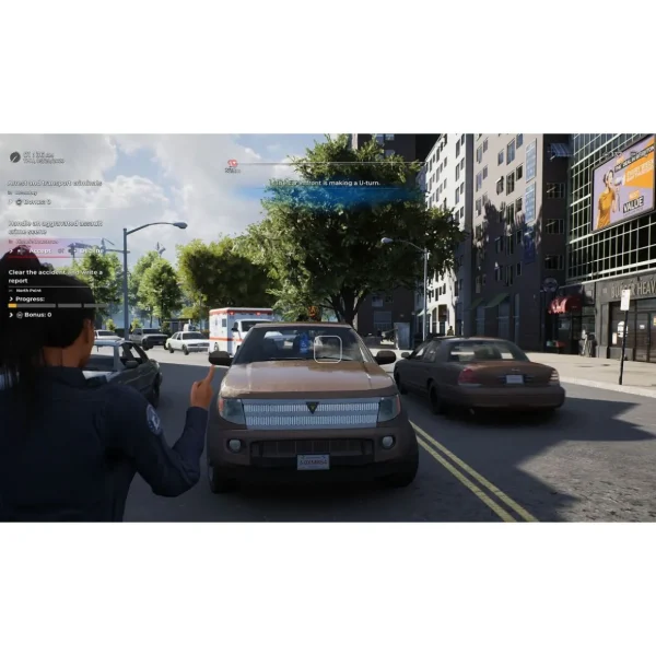 Police Simulator: Patrol Officers PS4