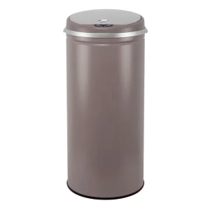 Poubelle automatique 42 L Taupe SOHO