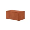 Pouf velours côtelé DAPHNE
